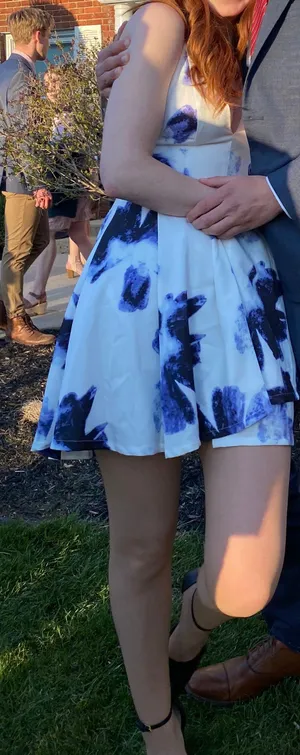 Lulus Floral Formal Dress thumbnail 4