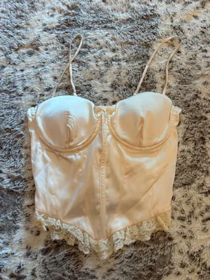 Corset going out top Tan thumbnail 1