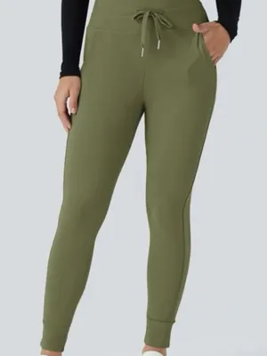 Halara SoftlyZero™ Plush High Waisted Full Length Joggers thumbnail 1