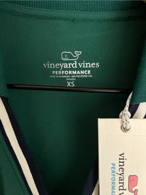 VINEYARD VINES Retro Varsity Sleeveless pleated golf /tennis Dress NEW XS thumbnail 7