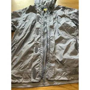 Cabelas Women Blue Zip Windbreaker Rain Jacket lightweight‎ Size Small Outdoor thumbnail 8