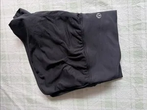 Lululemon Black Fold-Over Waist Women’s Boyshorts thumbnail 4
