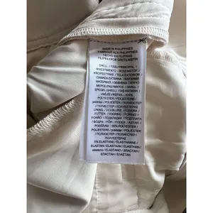 NWT! Lauren Ralph Lauren Wm 2 Paperbag Waist Wide Leg Cropped Culottes Old Money thumbnail 9