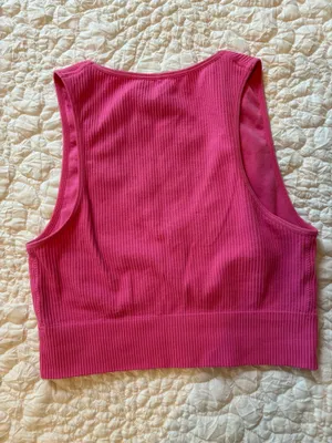 Hot Pink Garage Top thumbnail 3