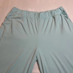 Cuddl Duds Flexwear Straight Leg Lounge Pant Size L Lightweight Casual Coastal thumbnail 6