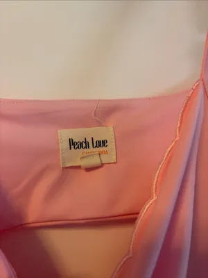 Peach Love California Dress thumbnail 2