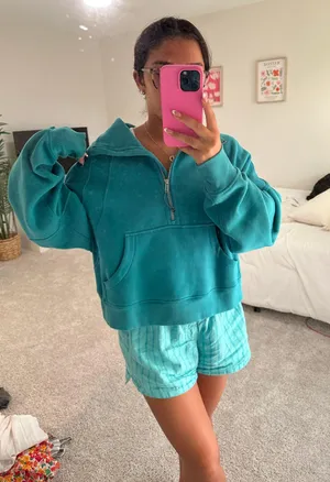 Lululemon Funnel Neck Scuba thumbnail 1