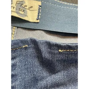 We The Free Free People Flare Jeans 26 Blue Stretch Bell Bottom Boho Indie Retro thumbnail 10