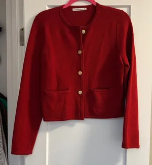 NWOT Abercrombie & Fitch Lady Jacket thumbnail 1