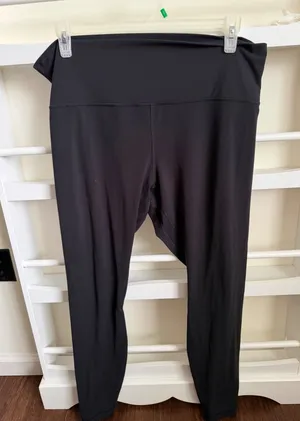 Lululemon Lululemon Align Pant 31"Size 20 Black thumbnail 1