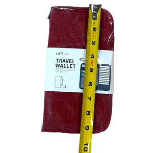 LÄTT LIV Red Travel Wallet thumbnail 4