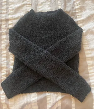 Black/Dark Grey Aerie Sweater thumbnail 1