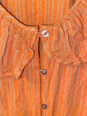 Free People Orange Top thumbnail 2