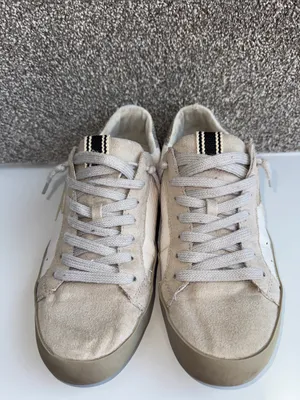 Shu Shop Paula Bone Snake Sneakers Size 9 thumbnail 2