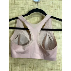 Soma Bliss Breathe Racerback Sport Bra Pink Mesh Size M thumbnail 3