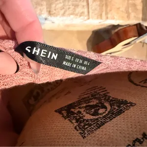 SHEIN Blush Knit Top thumbnail 6