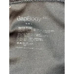 GapBody Black Wide Leg Yoga Pants Activewear Trousers XXL thumbnail 6