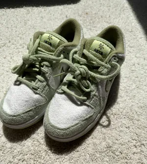 Nike dunk low SE pack fleece sneakers thumbnail 1