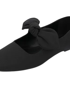 Journee Collection Seralinn Tru Comfort Foam Mary Jane Slip On Flats Black 7M thumbnail 8