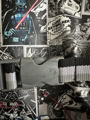 Star Wars Backpack Pottery Barn Kids Black White Cartoon thumbnail 5