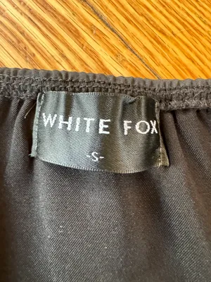 White Fox Straps Top thumbnail 2