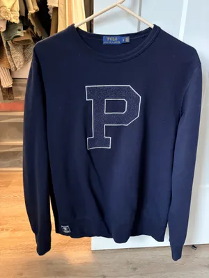 Polo by Ralph Lauren Dark Blue Crewneck Sweater thumbnail 1