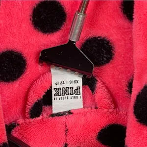 Pink Victoria’s Secret Polka Dot Robe SZ:XS/S thumbnail 8