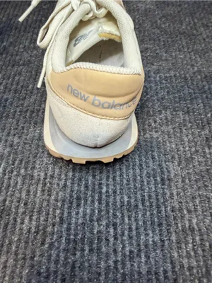 New Balance 237 Cream and Beige Retro Trainer size 8.5 thumbnail 5