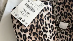 ZARA Animal Print purse thumbnail 6