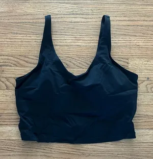 Black sports bra Size L thumbnail 1