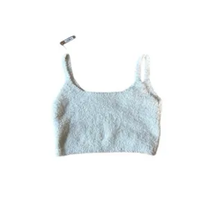 SKIMS Cozy Light Bralette in Bone Size Medium NWT thumbnail 3