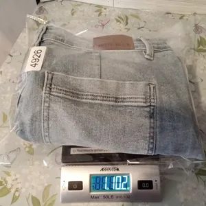 Judy Blue Stretchy Drawstring Tie Jogger Jeans High Rise Tummy Control Sz 32 thumbnail 11