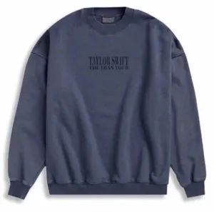 Taylor Swift Eras Tour Blue Crewneck Sweater Size M thumbnail 1