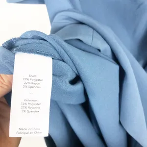 Likely Driggs Strapless Cocktail Dress Size 8 Knee Length One Shoulder Blue thumbnail 7