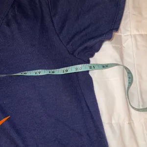 Torrid Plus Size Navy Virginia Tech Football Tee Size 2 thumbnail 6