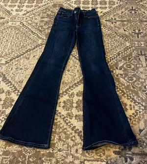 American eagle flare jeans  thumbnail 1