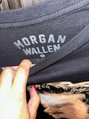 Morgan Wallen Gildan Shirt I’m the problem Black thumbnail 2