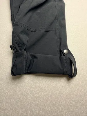 KUHL Womens 6 Regular Dark Grey Cargo Hiking Pants Roll Tab Outdoor Stretch thumbnail 10