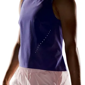 Lululemon Swift Ventilated Running Tank Top Charged Indigo Size 4 thumbnail 3