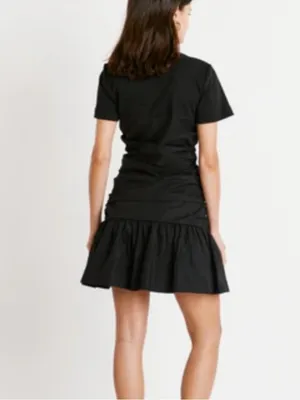 Tanya Taylor Peyton Black Mini Dress thumbnail 3