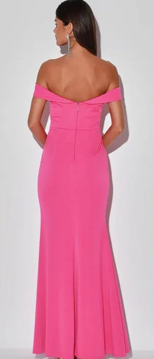 Lulus Pink Formal / Prom Dress thumbnail 1
