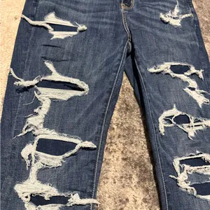 American Eagle Outfitters Blue Denim Jeans thumbnail 2
