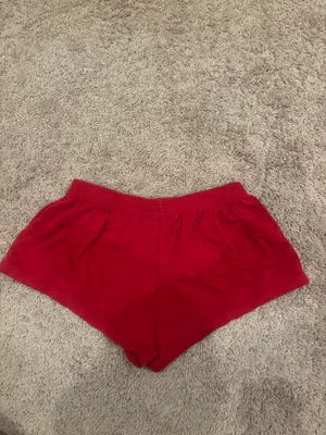 Red Parke Lounge shorts  thumbnail 3