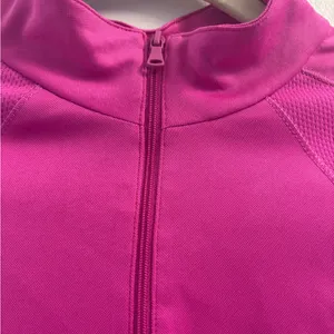 Tail Tech Performance Women’s Athletic Half Zip Top Size M PinkMade in Colombia thumbnail 4
