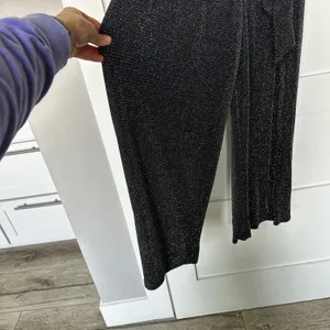 Metallic Sleeveless Jumpsuit thumbnail 4