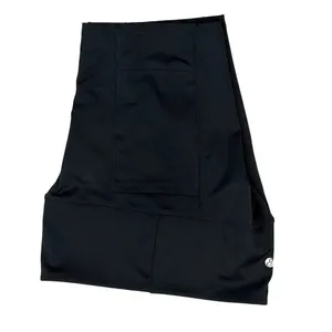 Bally Total Fitness Womens S Biker Shorts Black Activewear Hip Pockets Stretch thumbnail 3