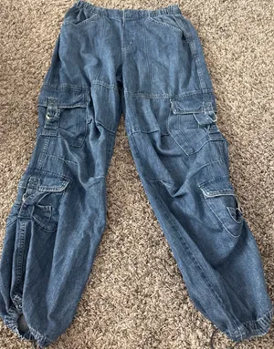 Garage Cargo Pants Denim thumbnail 2