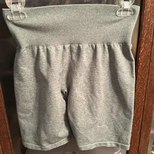 NVGTN Green Biker Shorts thumbnail 2