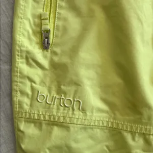 Burton Women's FLY PT Blue‎ Snowboarding Pants Dryride Size Small Yellow thumbnail 11