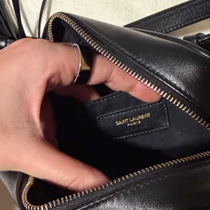 YSL Lou belt bag Black thumbnail 6
